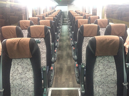 JAMJAMライナー EXCELLENT 4列シート（トイレ付） シートイメージ