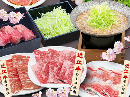 とあるレストラン 春キャベツしゃぶしゃぶ