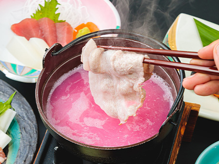 とある旅館 昼食