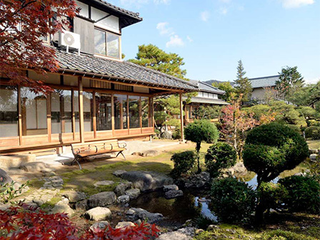 古志の国愛山荘