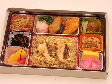 鯛めし弁当