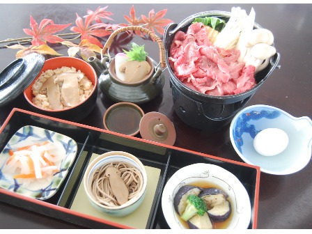 秋の賑わい膳