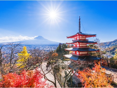 新倉山浅間公園