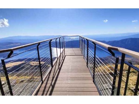 芦ノソラ　展望デッキ