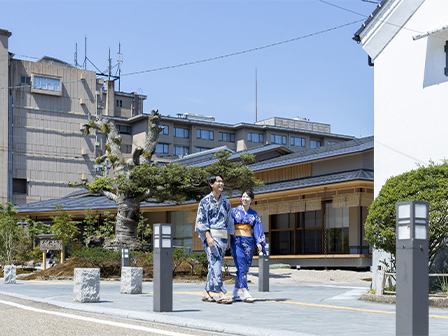 あわら温泉散策