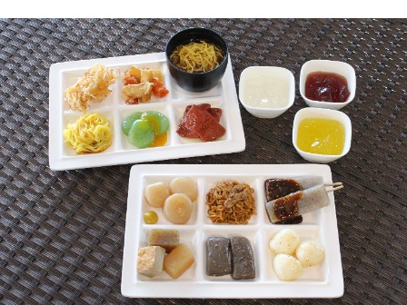 こんにゃくパーク　バイキング