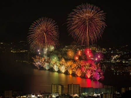 びわ湖大花火大会