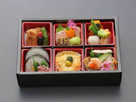 夕食は京懐石の魚庄の行楽弁当／イメージ