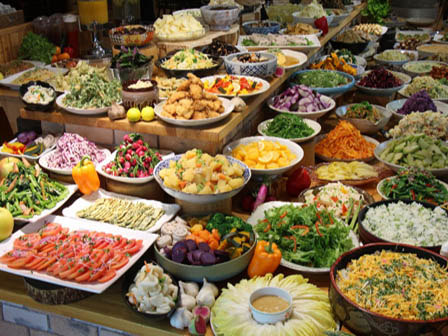 ちこり村ランチブッフェ