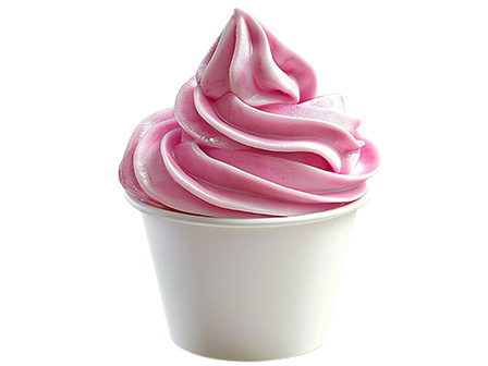 ミニカップ桜ソフト付！