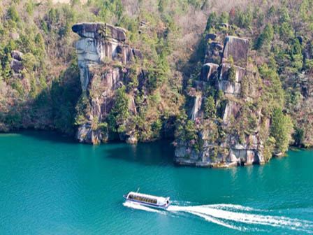 恵那峡クルーズ