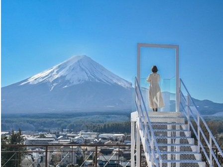 富士山デッキ
