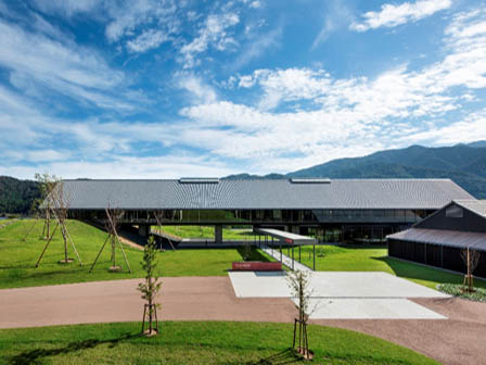 年縞博物館外観 イメージ