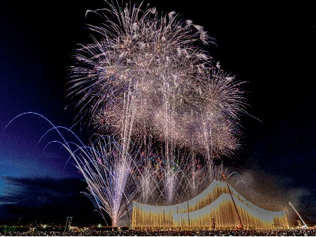 ふくろい遠州の花火