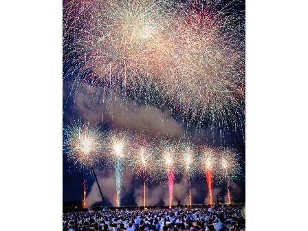 ふくろい遠州の花火