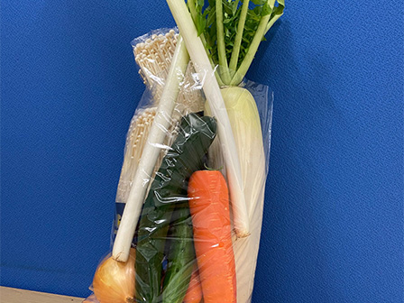 約2kg以上の詰め放題！