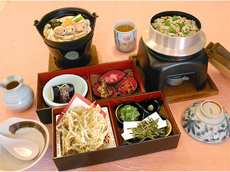 竹島あさり御膳