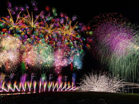 ぎおん柏崎まつり「海の大花火大会」 