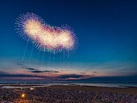 ぎおん柏崎まつり「海の大花火大会」 