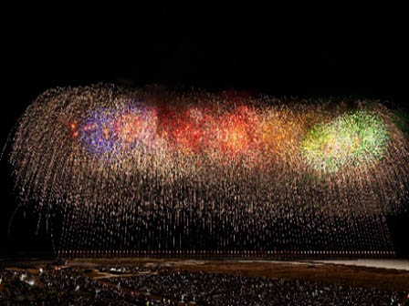 ぎおん柏崎まつり「海の大花火大会」 