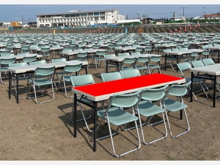 イス・テーブル席（6名掛け・相席）