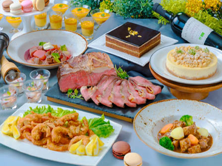 グランドプリンスホテル大阪ベイ（ランチブッフェ）