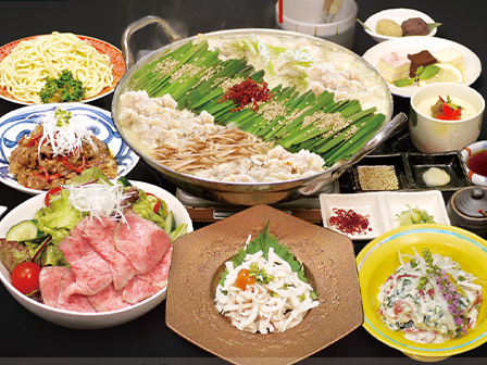 もつ鍋コースイメージ
