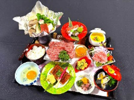 すき焼き御膳イメージ