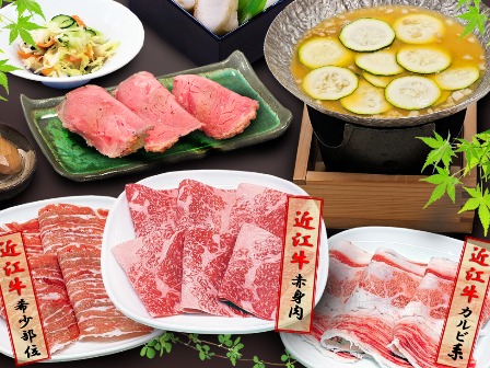 とあるレストラン　緑の雪輪