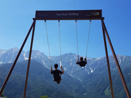 ヤッホー！スイング