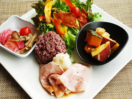 Hakuba DELI ワンプレートランチ