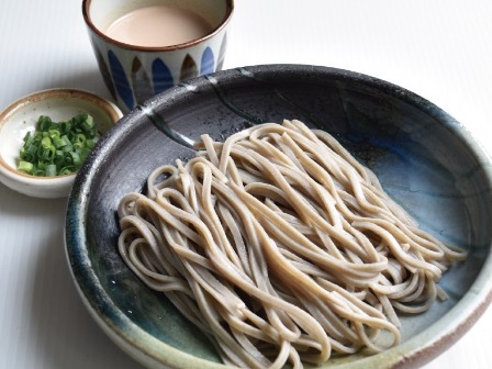 越前そばと珈琲HAMA庵 本格十割そば　　　　　　　※胡麻くるみそばイメージ