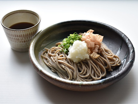 越前そばと珈琲HAMA庵 本格十割そば