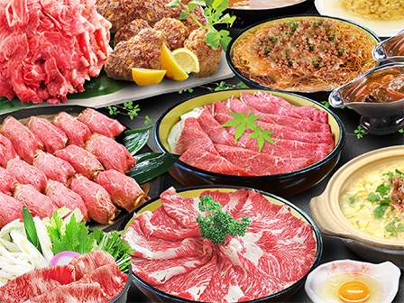 三大牛プレミアムブッフェ食べ放題（約60分 ）