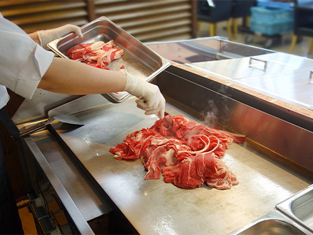 鉄板焼肉 どっさり焼きます