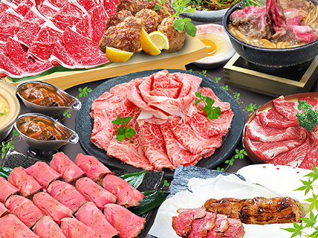 三大牛プレミアムブッフェ食べ放題（約60分 ）