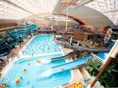 ハワイアンズ 全景