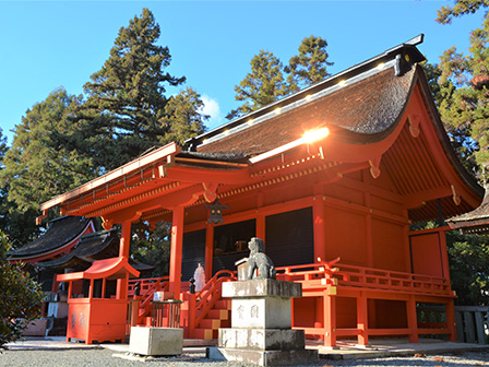 金弊社日吉神社