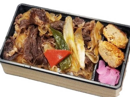 国産牛すき焼き弁当ペットボトルお茶付