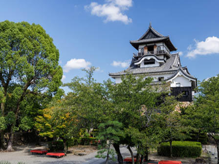 犬山城（初夏）