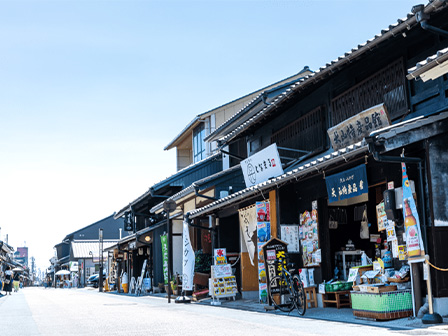 犬山城下町を散策