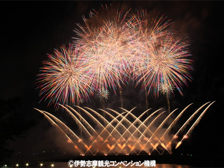 伊勢神宮奉納全国花火大会