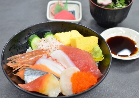 水戸ドライブイン　海鮮丼