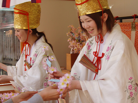 金崎宮 花換祭り