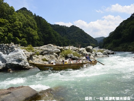 長瀞ライン下り