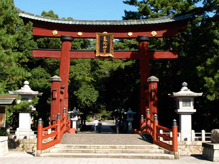 越前國一之宮 気比神社