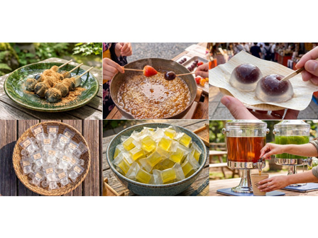 涼菓子イメージ