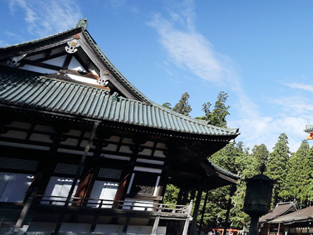 高野山（金剛峯寺）