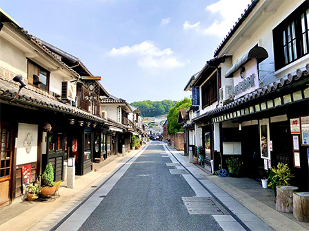 倉敷美観地区 本町通り