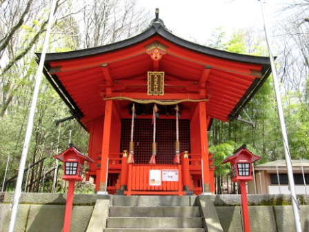 九頭龍神社本宮